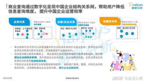 中國商業查詢市場的發展機遇與挑戰